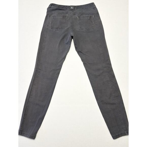 Kuhl Pants - Kuhl Pants Womens 4 Reg Blue Grey Hiking Outdoor Gorpcore Camping